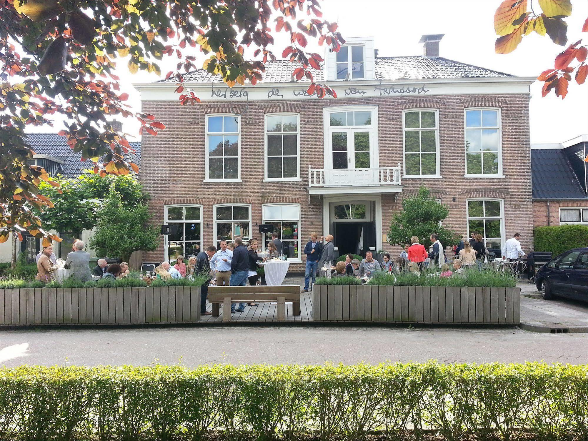 Herberg De Waard Van Ternaard Eksteriør bilde